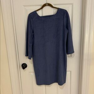 Elegant Blue Women's Dress Anna Cate